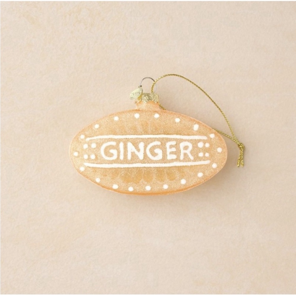 John Derian for Target Glass Ginger Ornament 2025